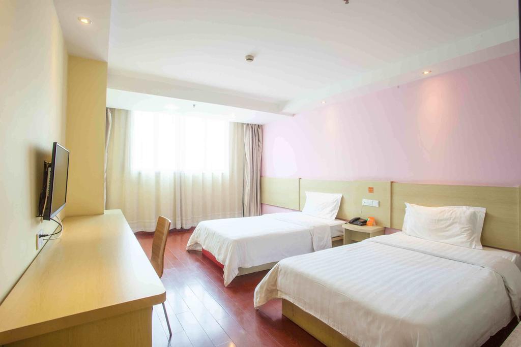 7Days Inn Guangzhou Shangxia Jiu Rd Habitación foto