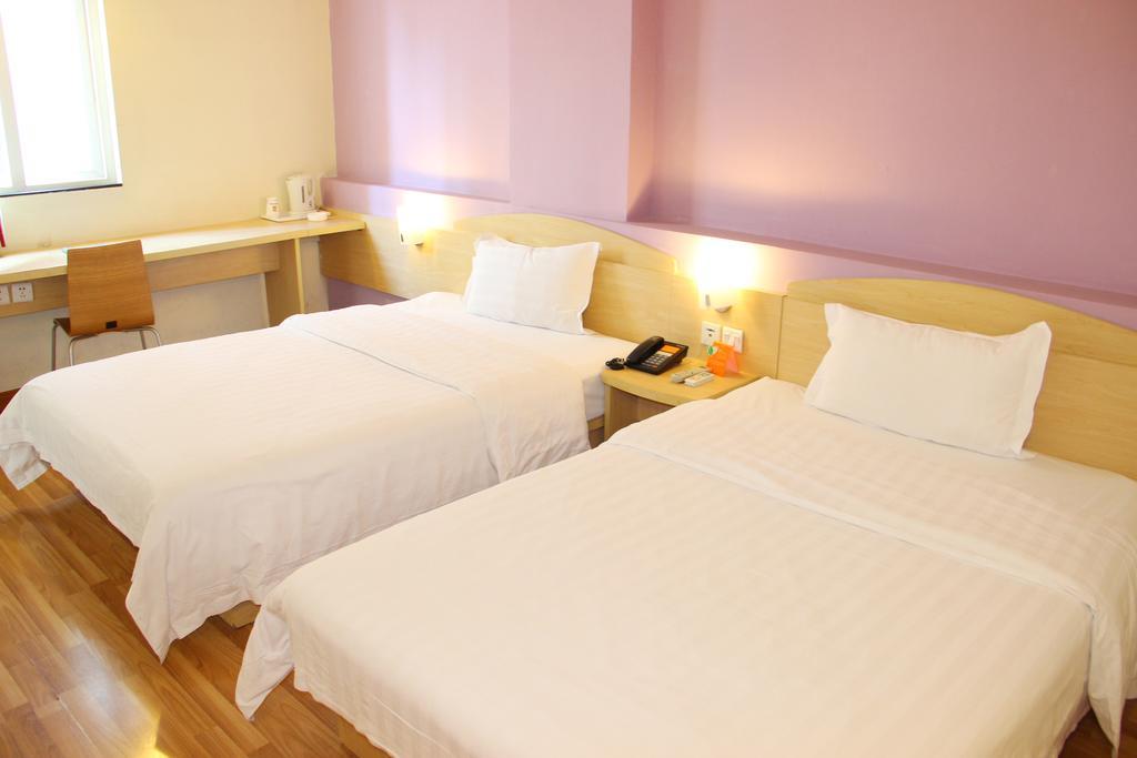 7Days Inn Guangzhou Shangxia Jiu Rd Exterior foto