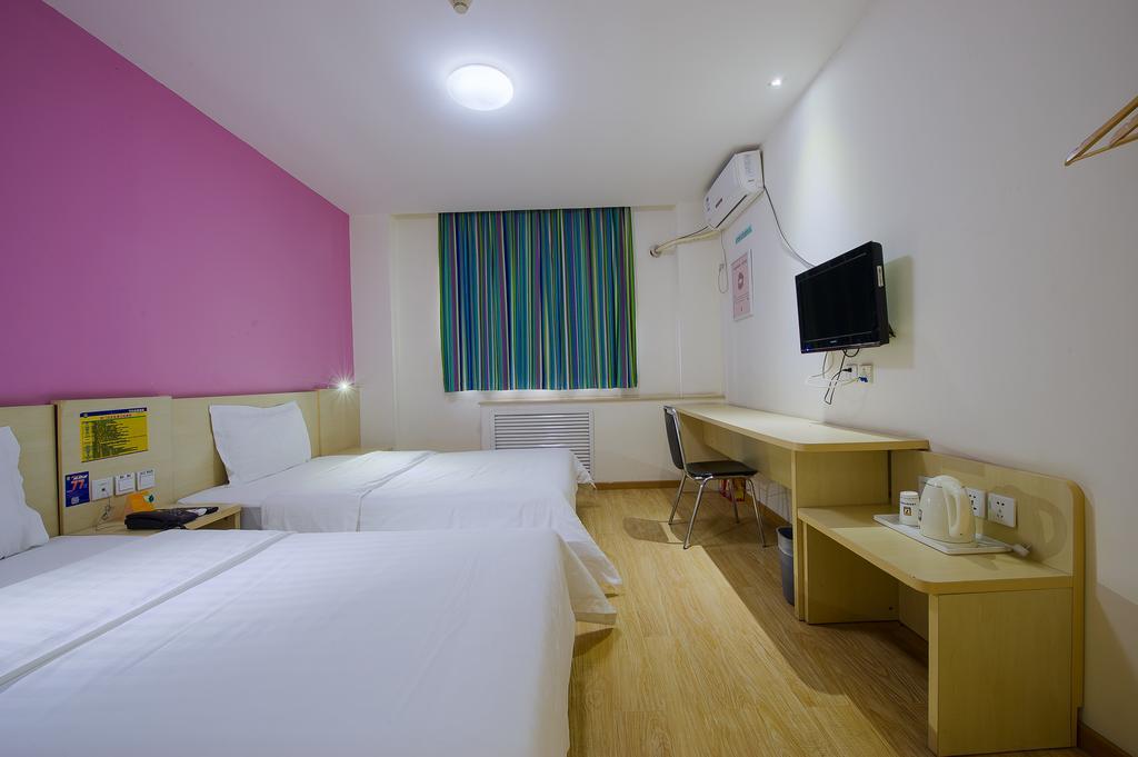 7Days Inn Guangzhou Shangxia Jiu Rd Exterior foto