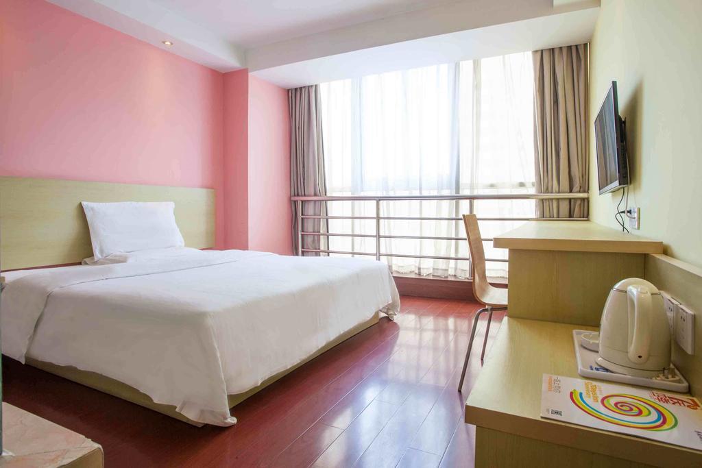 7Days Inn Guangzhou Shangxia Jiu Rd Habitación foto