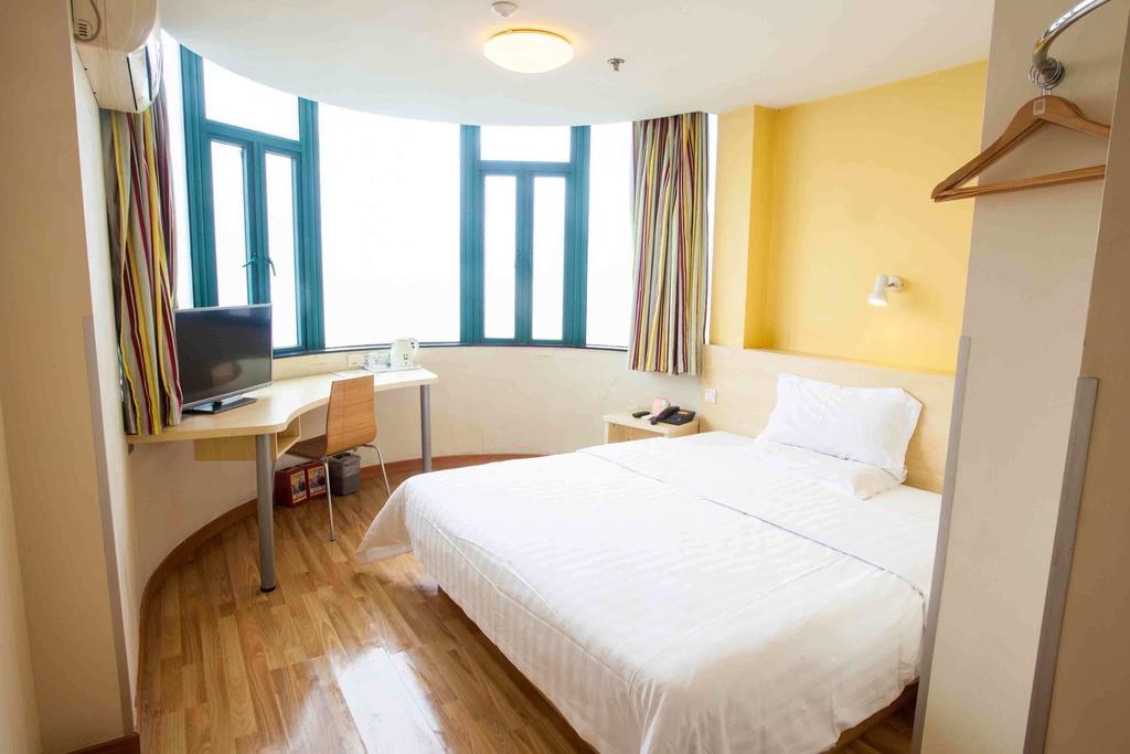 7Days Inn Guangzhou Shangxia Jiu Rd Habitación foto